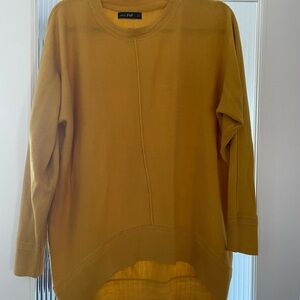 F&F Golden Yellow Women's Crew Neck Sweater